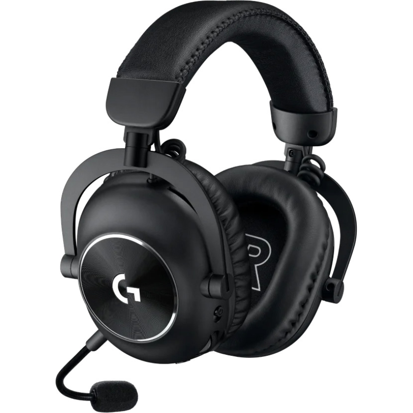 Навушники геймерскі LOGITECH G Pro X 2 Lightspeed w/stand Black (991-000550)