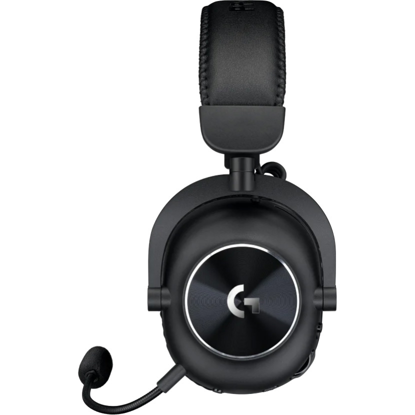 Навушники геймерскі LOGITECH G Pro X 2 Lightspeed w/stand Black (991-000550)