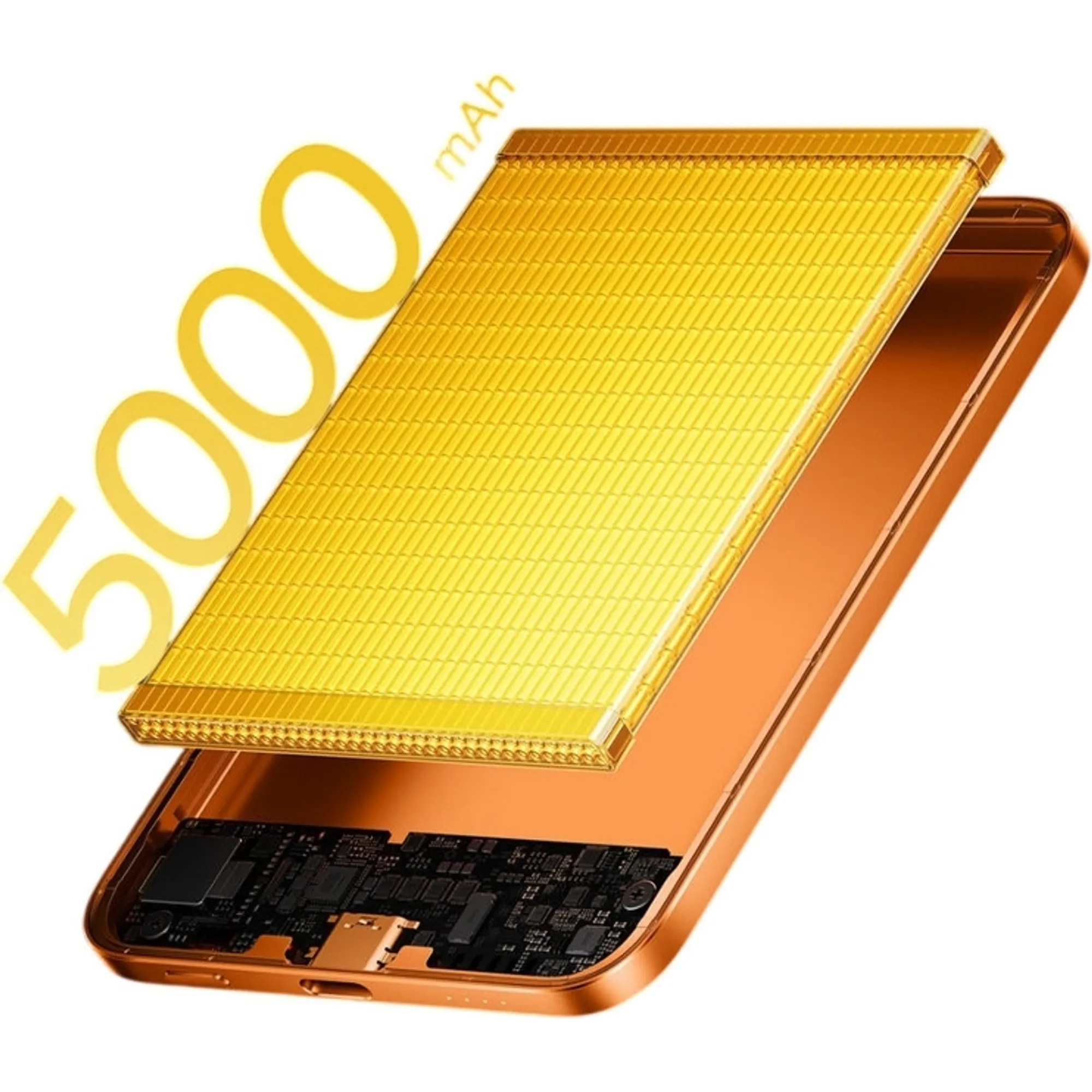 Повербанк MagSafe XIAOMI UltraThin Magnetic 22.5W 5000mAh Orange (BHR0975GL)