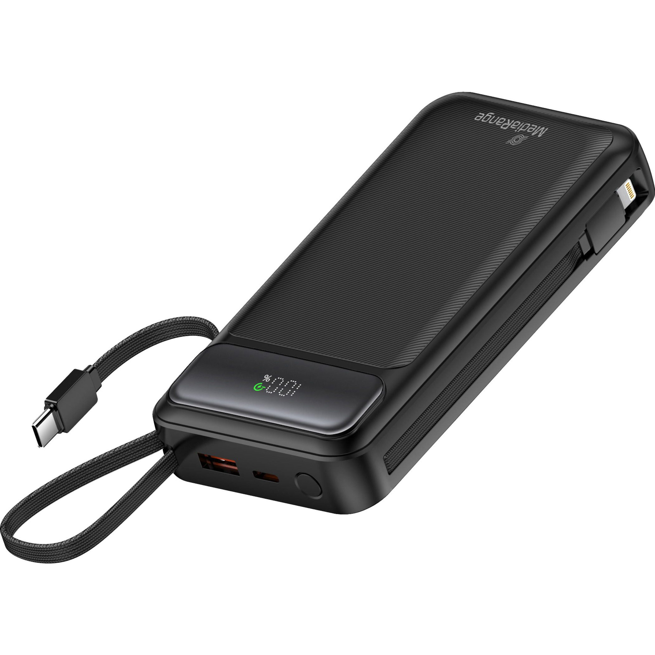 Повербанк MEDIARANGE MRMA756 22.5W 20000mAh