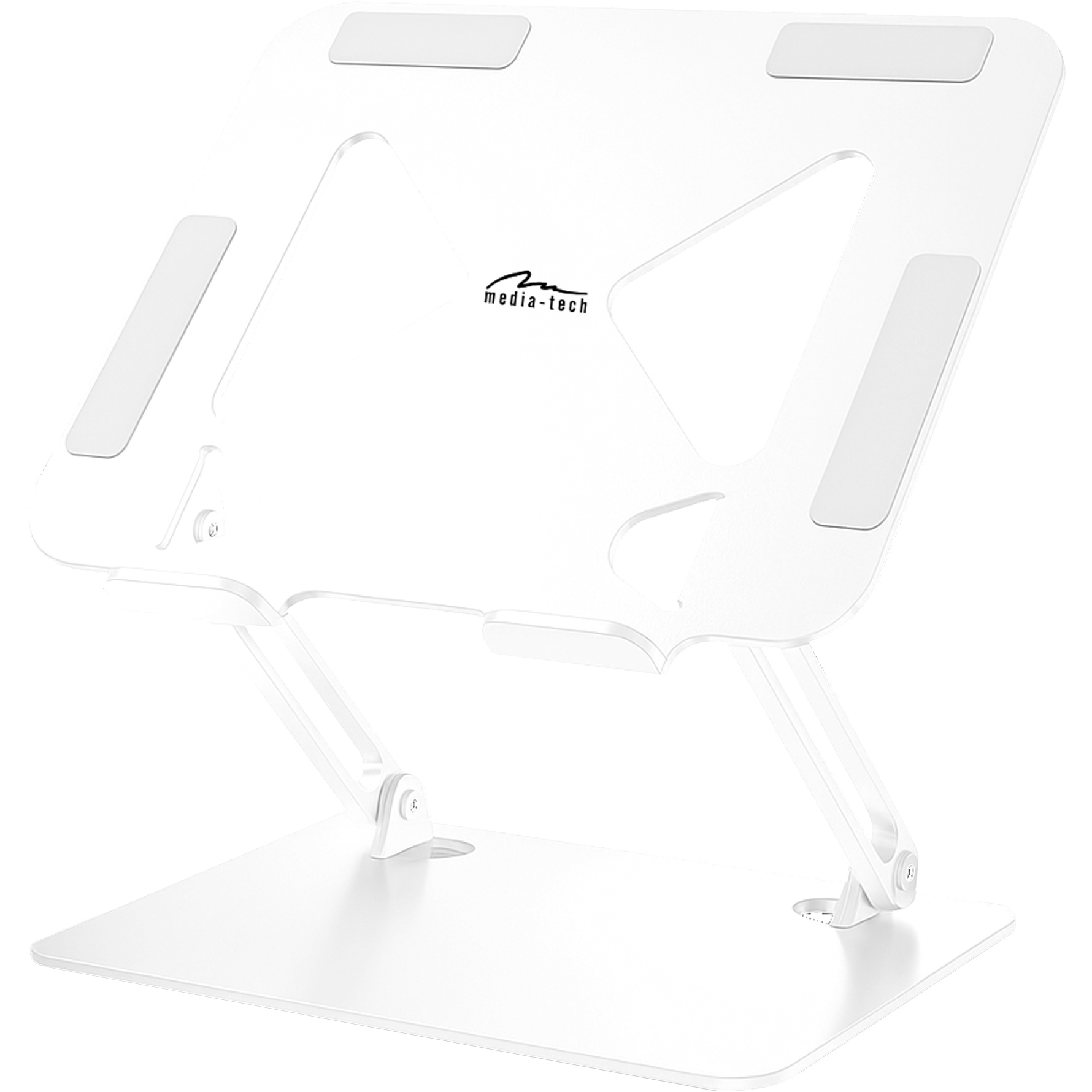 Подставка для ноутбука MEDIA-TECH Laptop Stand MT2661 White