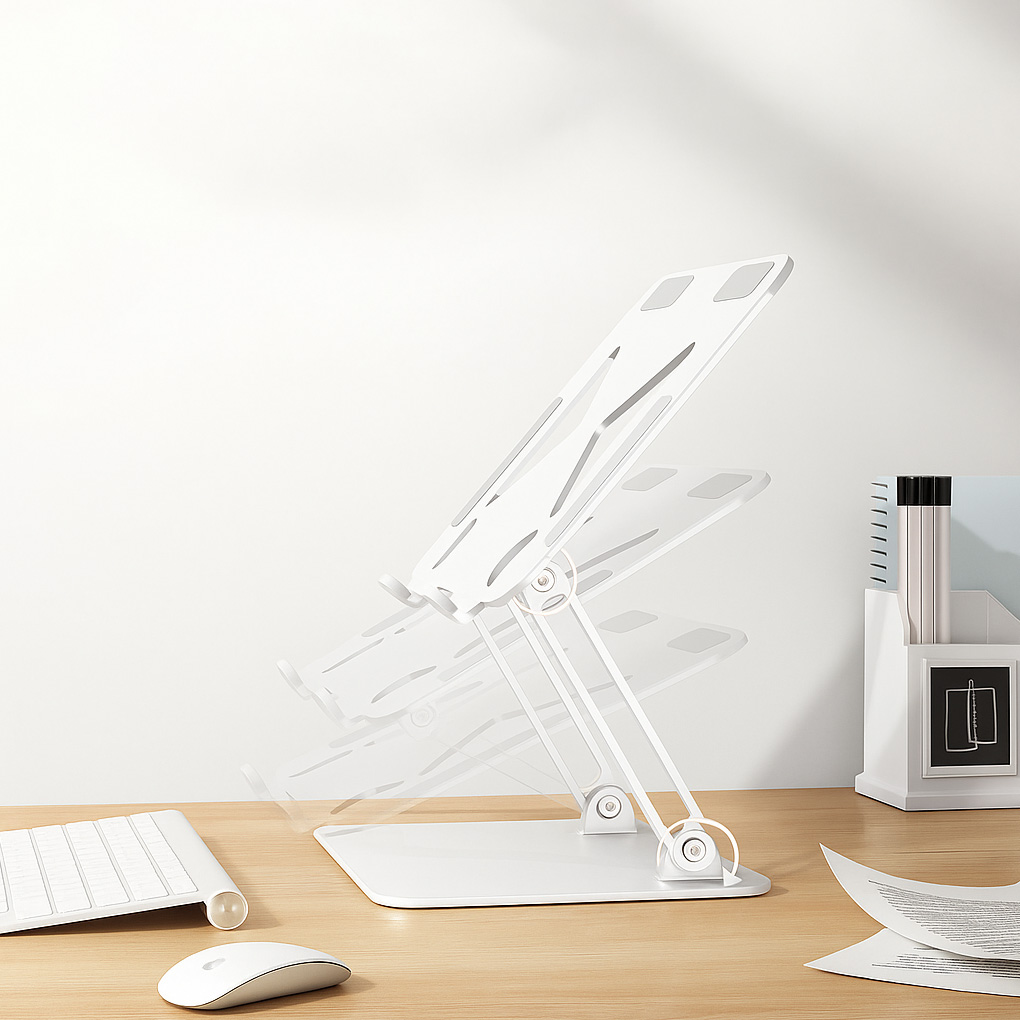 Подставка для ноутбука MEDIA-TECH Laptop Stand MT2661 White
