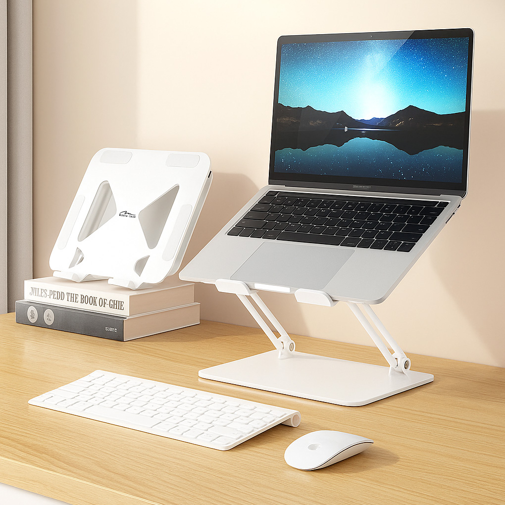 Подставка для ноутбука MEDIA-TECH Laptop Stand MT2661 White