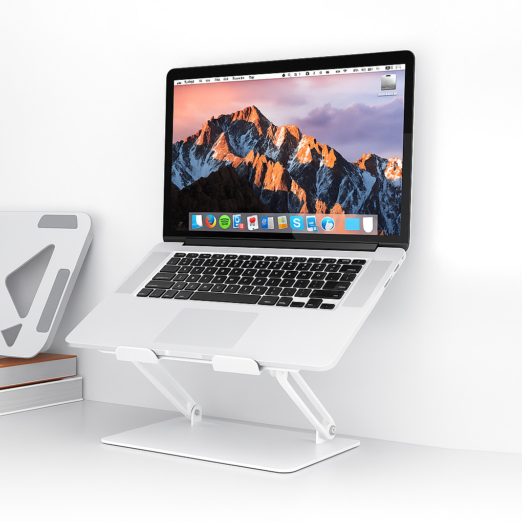 Подставка для ноутбука MEDIA-TECH Laptop Stand MT2661 White