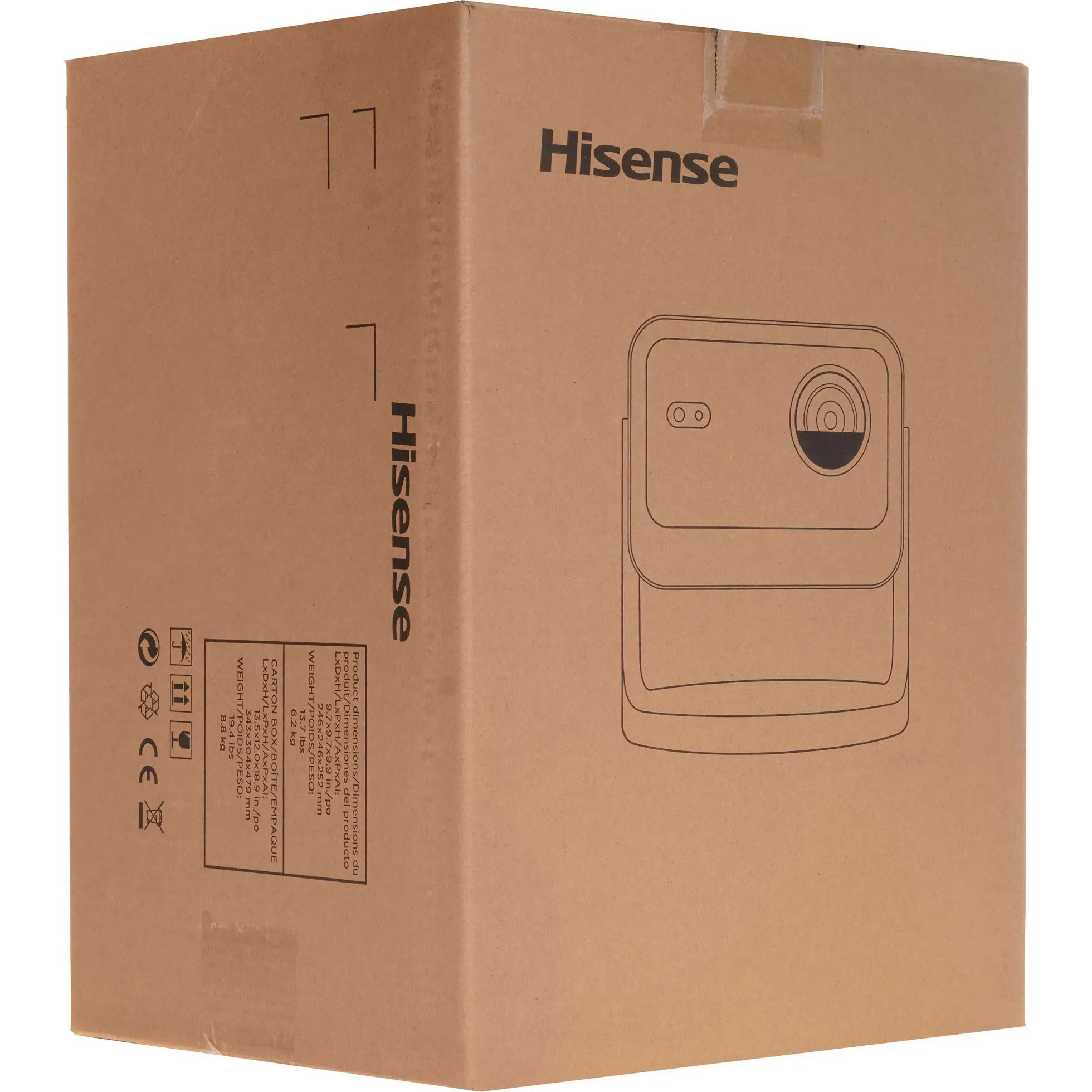 Проектор портативний HISENSE C3 (20017736)