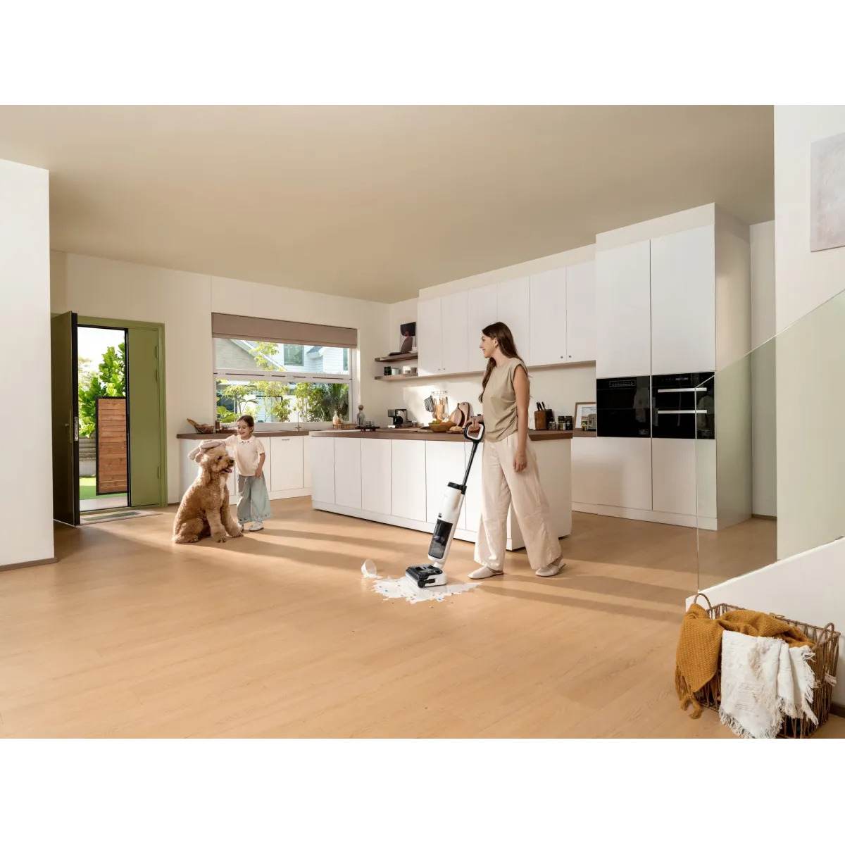 Миючий пилосос TINECO Floor One S5 Max (FW480100DE)