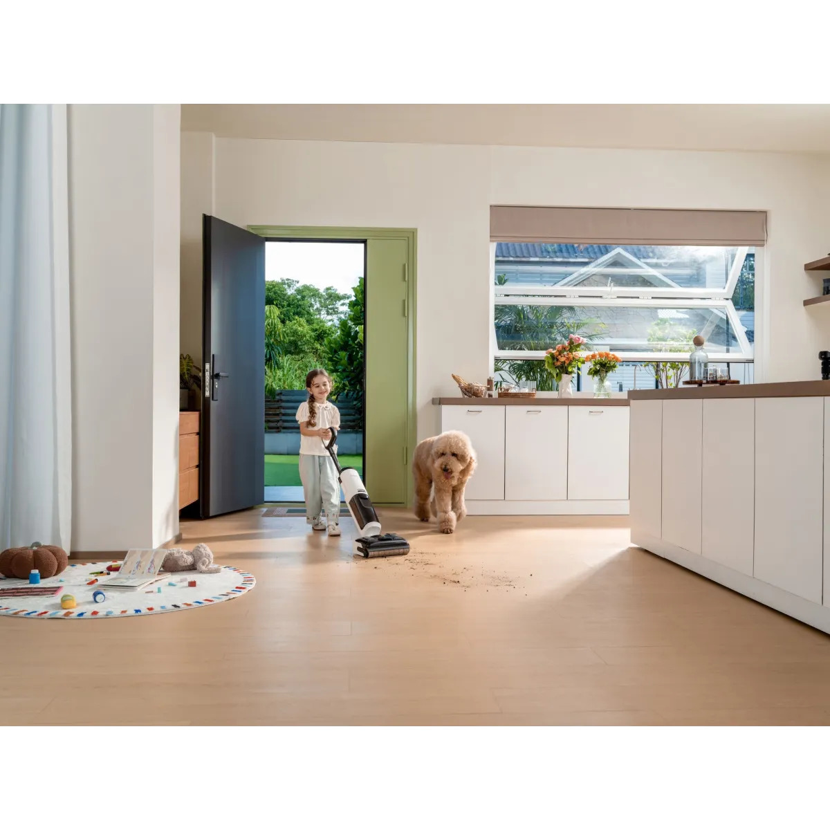 Миючий пилосос TINECO Floor One S5 Max (FW480100DE)
