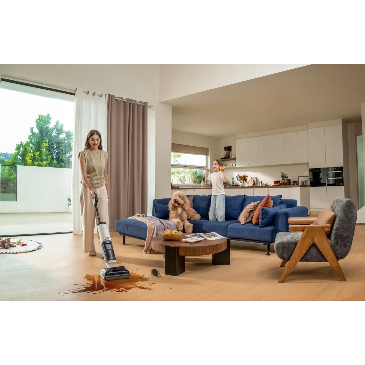 Миючий пилосос TINECO Floor One S5 Max (FW480100DE)