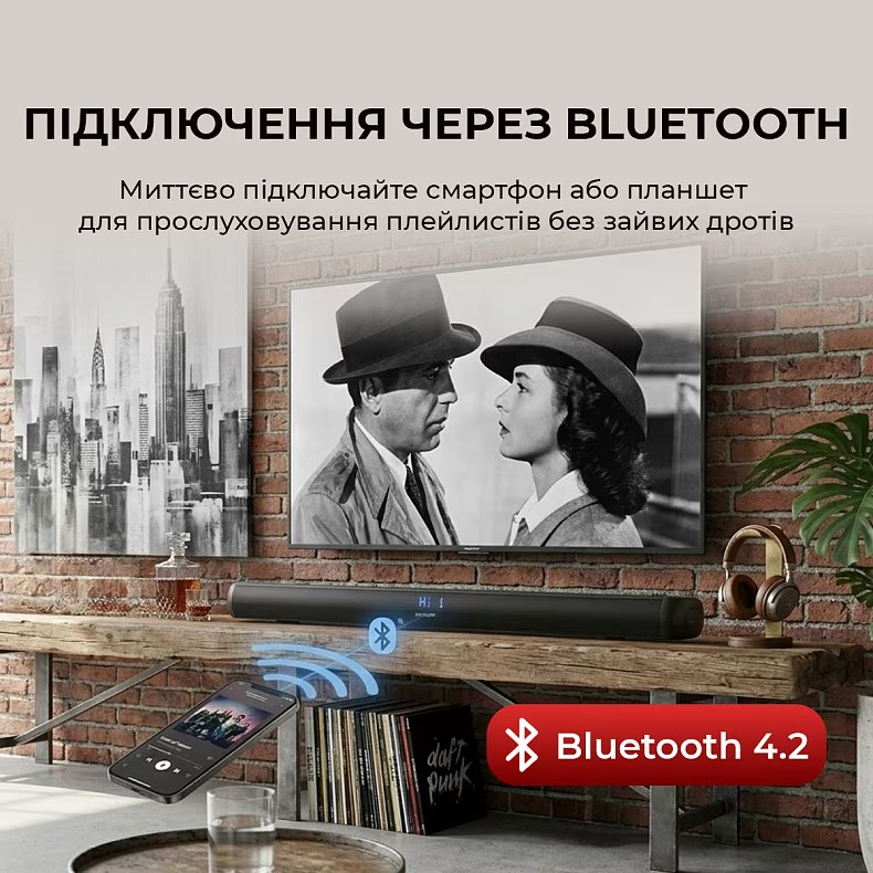 Бездротовий саундбар SHARP HT-SB147