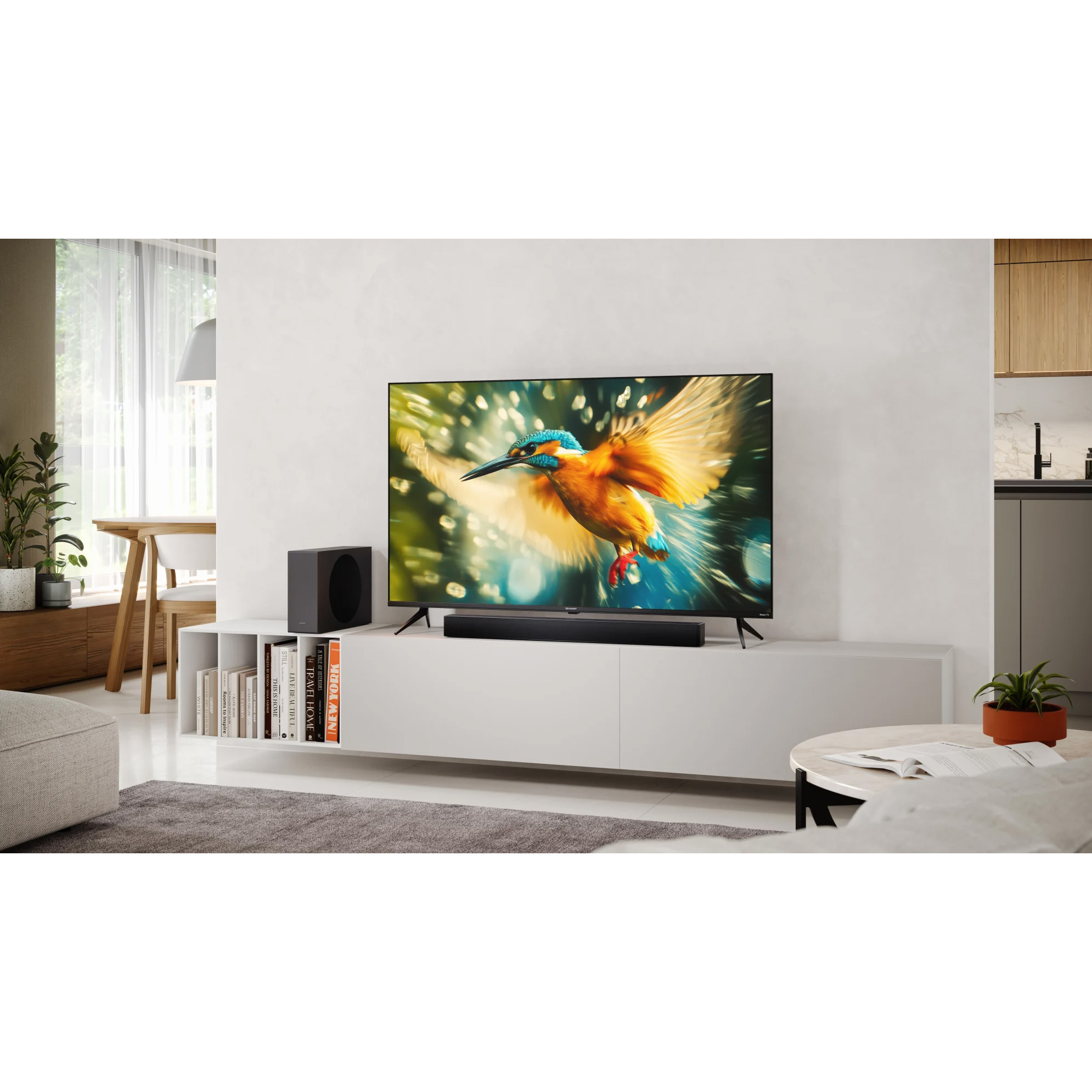 Саундбар з бездротовим сабвуфером SHARP HT-SBW310