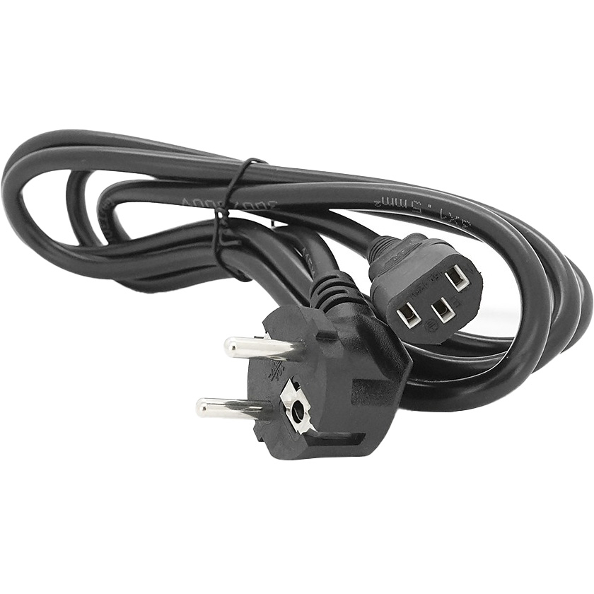 Кабель питания VOLTRONIC CEE 7/7 - C13 1.8м (CEE7/7-C13-CCA18/1.5)