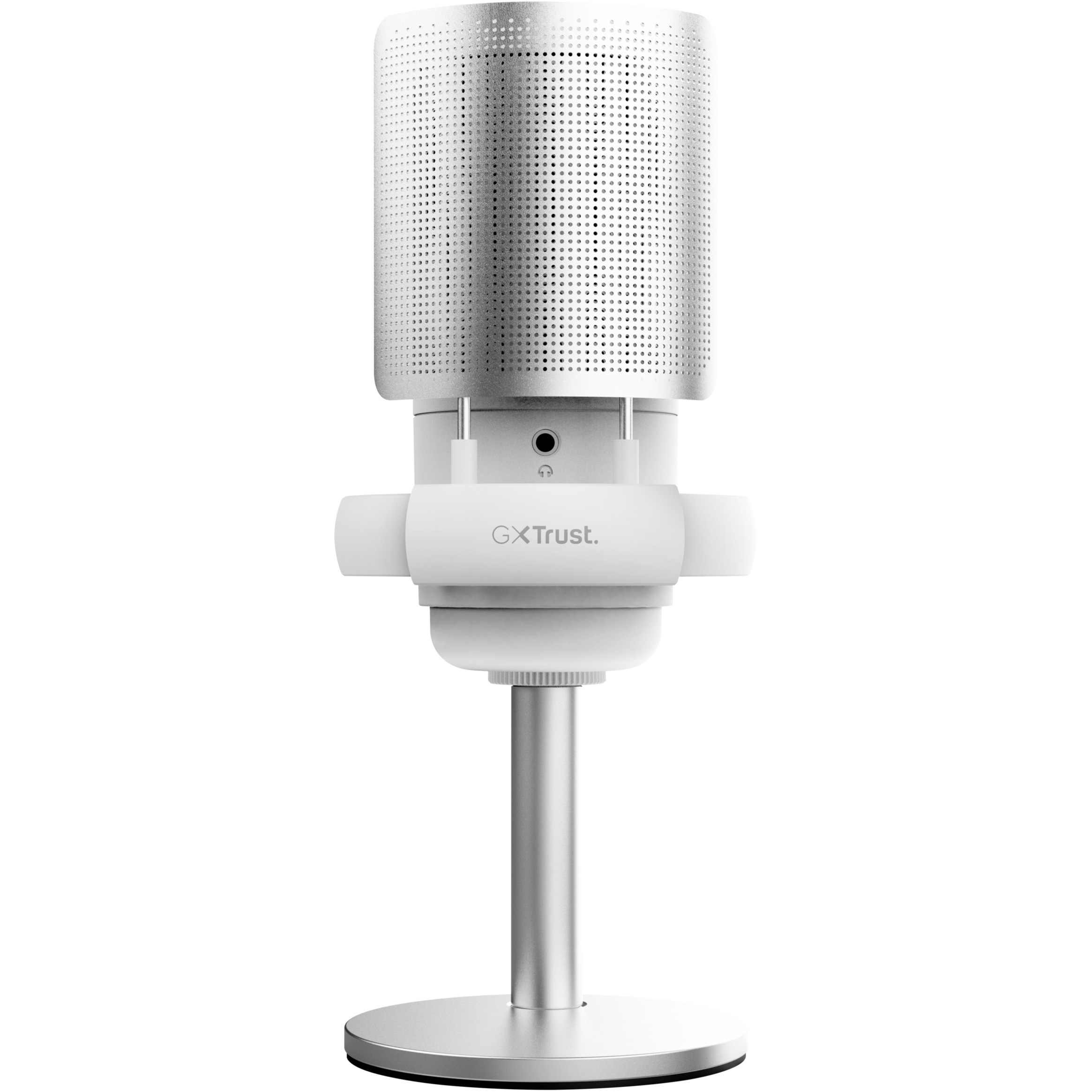 Микрофон для стриминга/подкастов TRUST GXT 238 Auron White (26082)