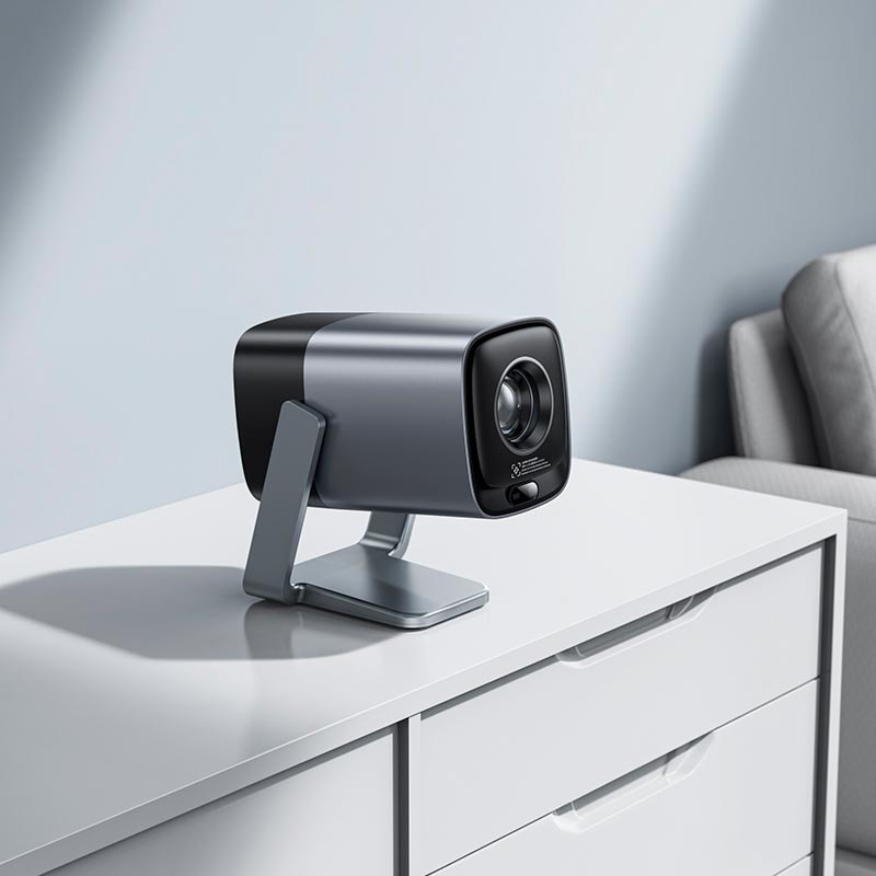 Проектор портативний HOCO DT7 Smart Electric Focus Projector Android Version