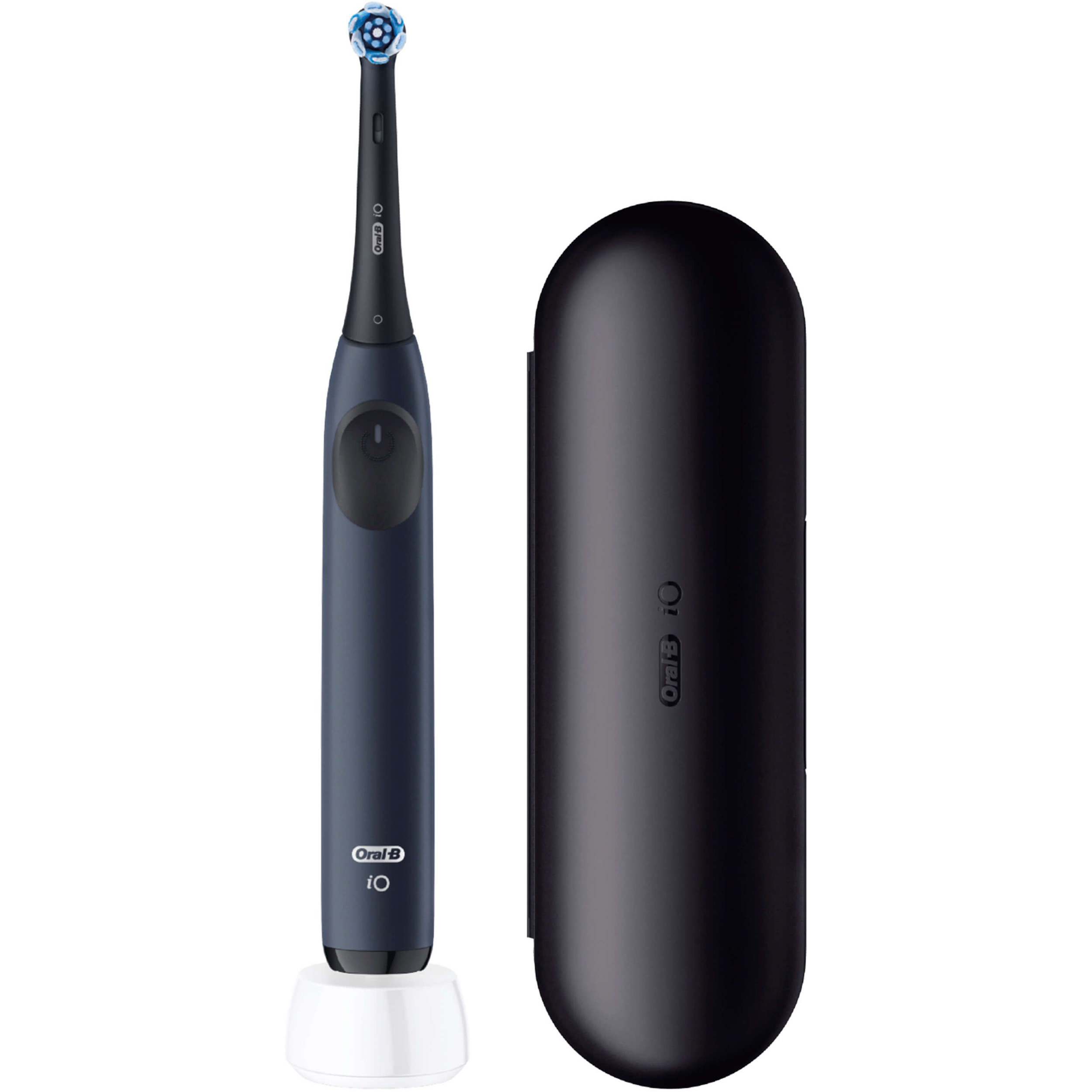 Електрична зубна щітка BRAUN ORAL-B iO Series 2 IOS2.1B9.2K Night Black Travel Case