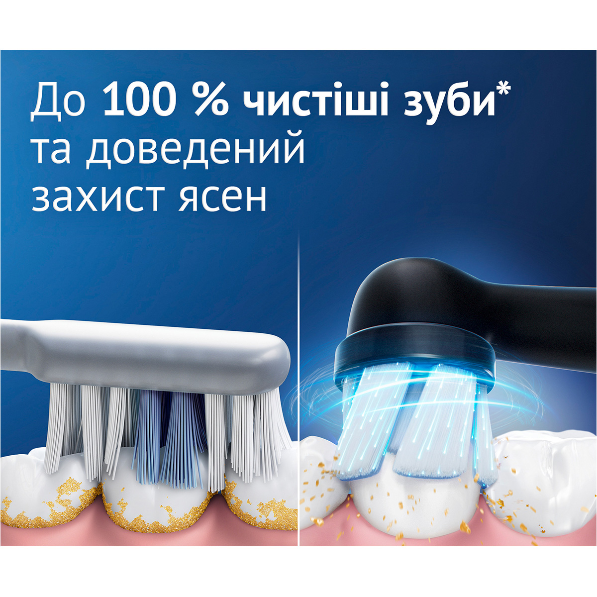 Електрична зубна щітка BRAUN ORAL-B iO Series 2 IOS2.1B9.2K Night Black Travel Case