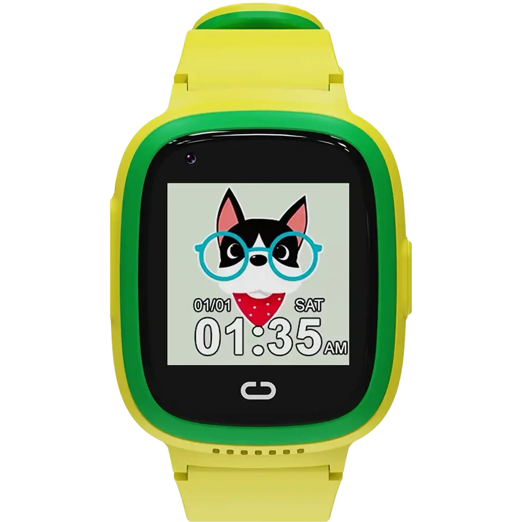 Детские смарт-часы CANYON KW-48 Sunny Green (CNE-KW48YG)