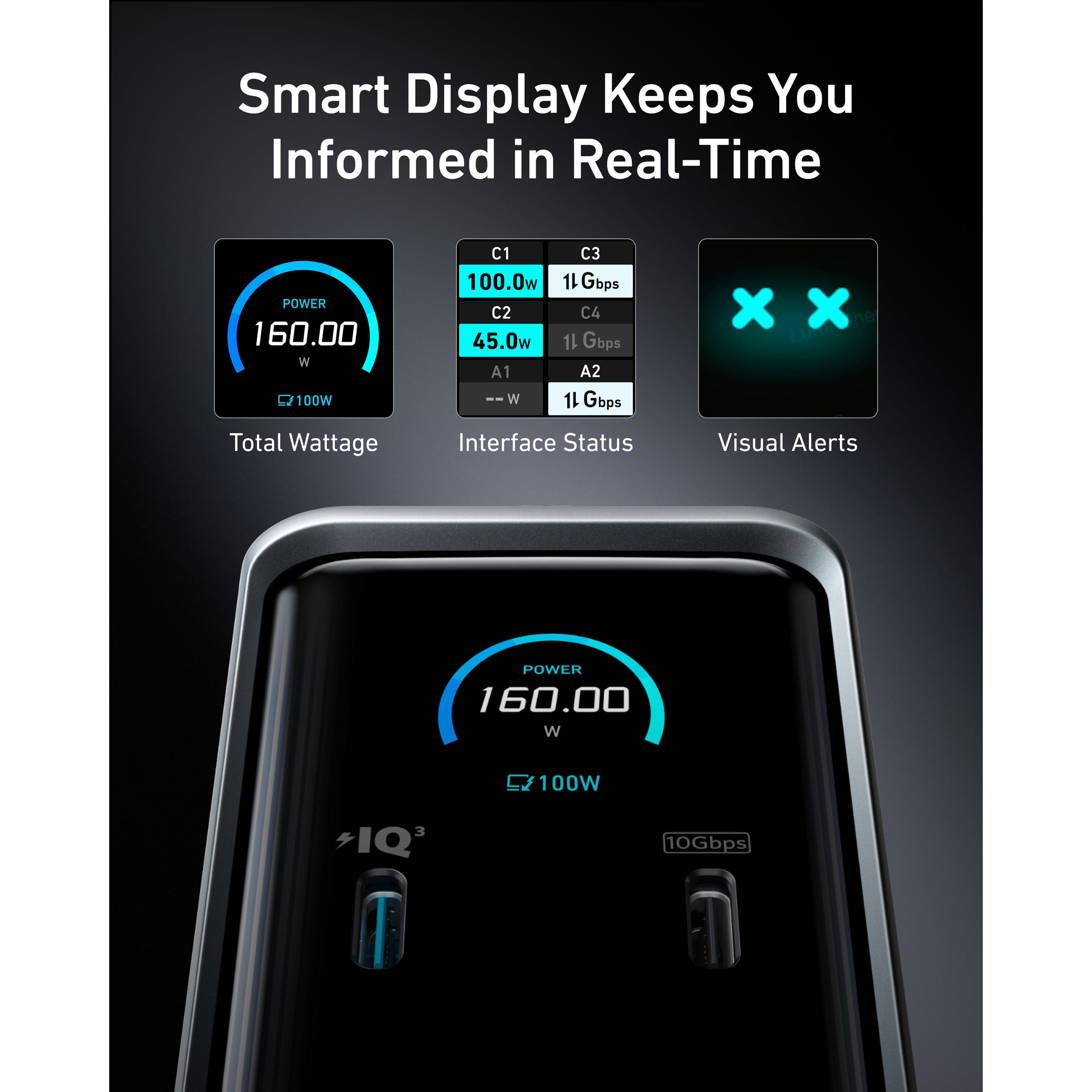 Док-станция ANKER 14-in-1 Prime Charging Docking Station (A83B63A1)