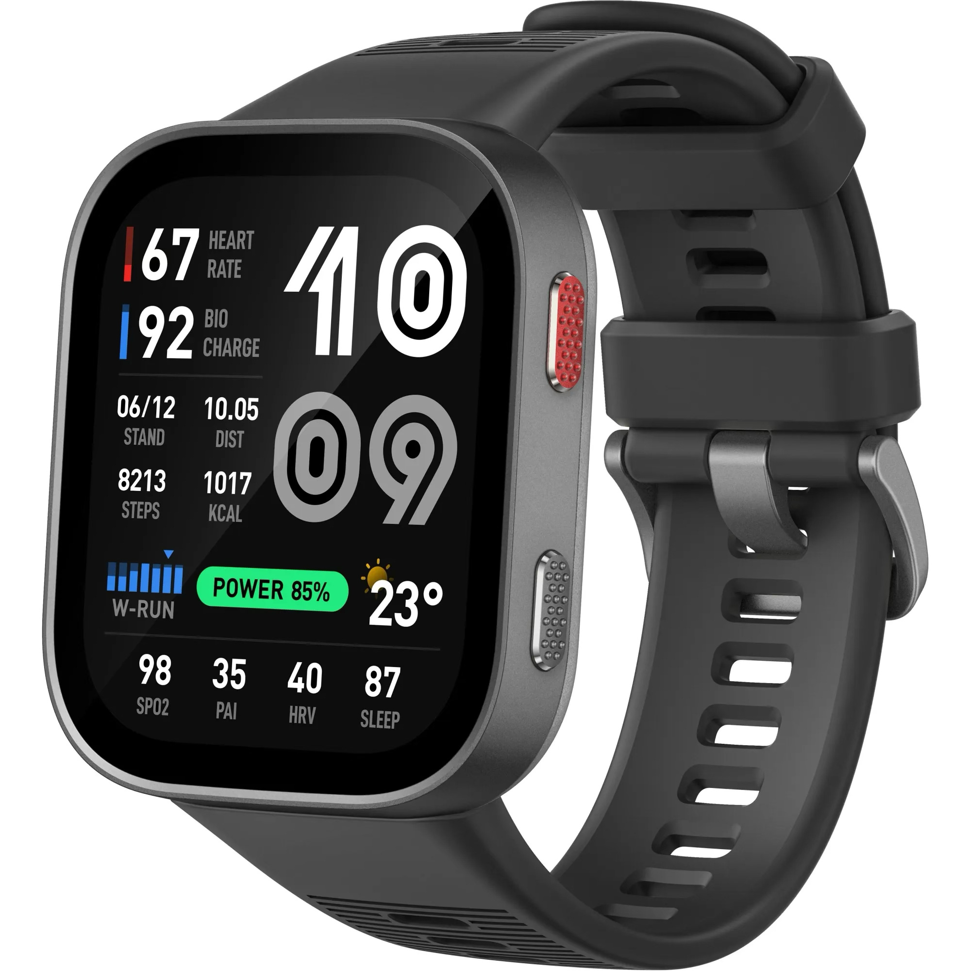 Смарт-часы AMAZFIT Bip Max Carbon Gray (W2568AP3N)