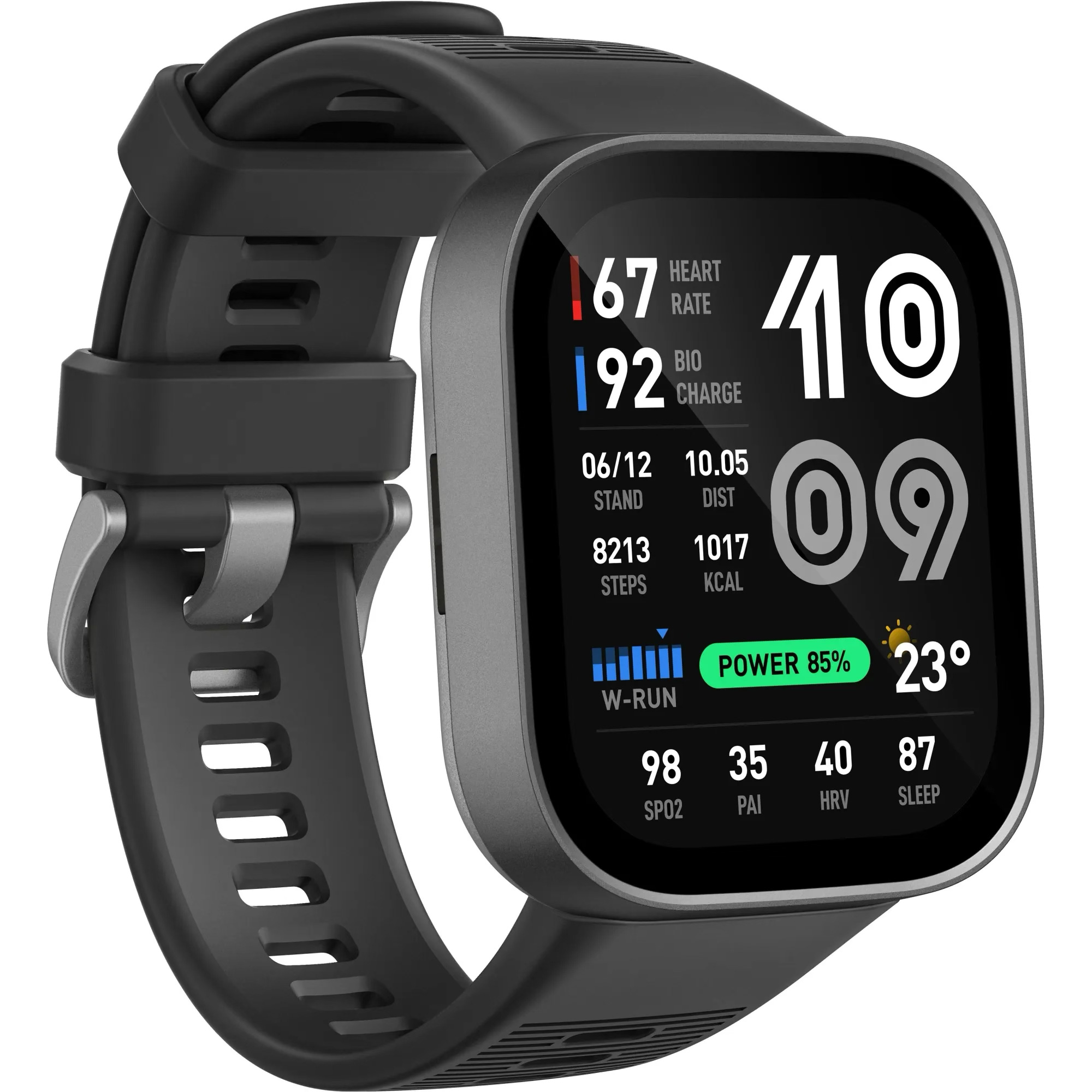 Смарт-часы AMAZFIT Bip Max Carbon Gray (W2568AP3N)