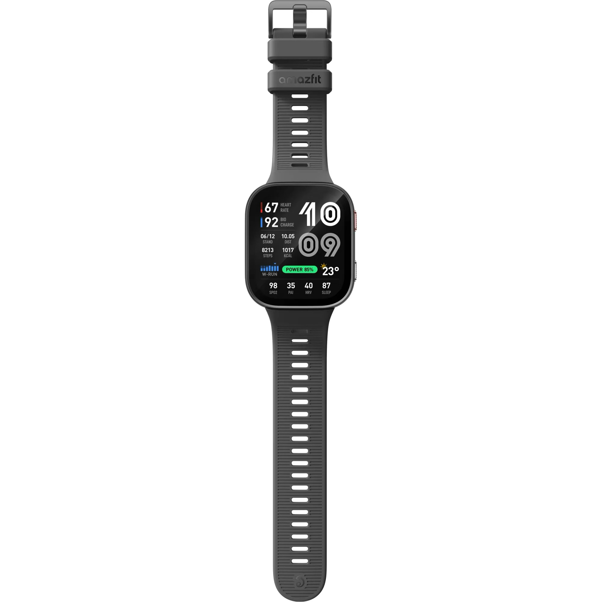 Смарт-часы AMAZFIT Bip Max Carbon Gray (W2568AP3N)