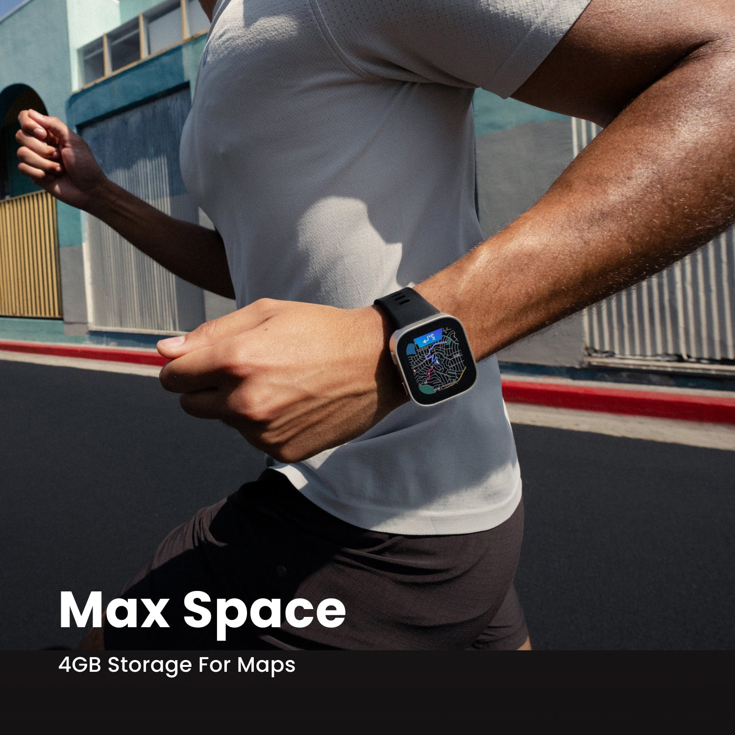 Смарт-часы AMAZFIT Bip Max Carbon Gray (W2568AP3N)