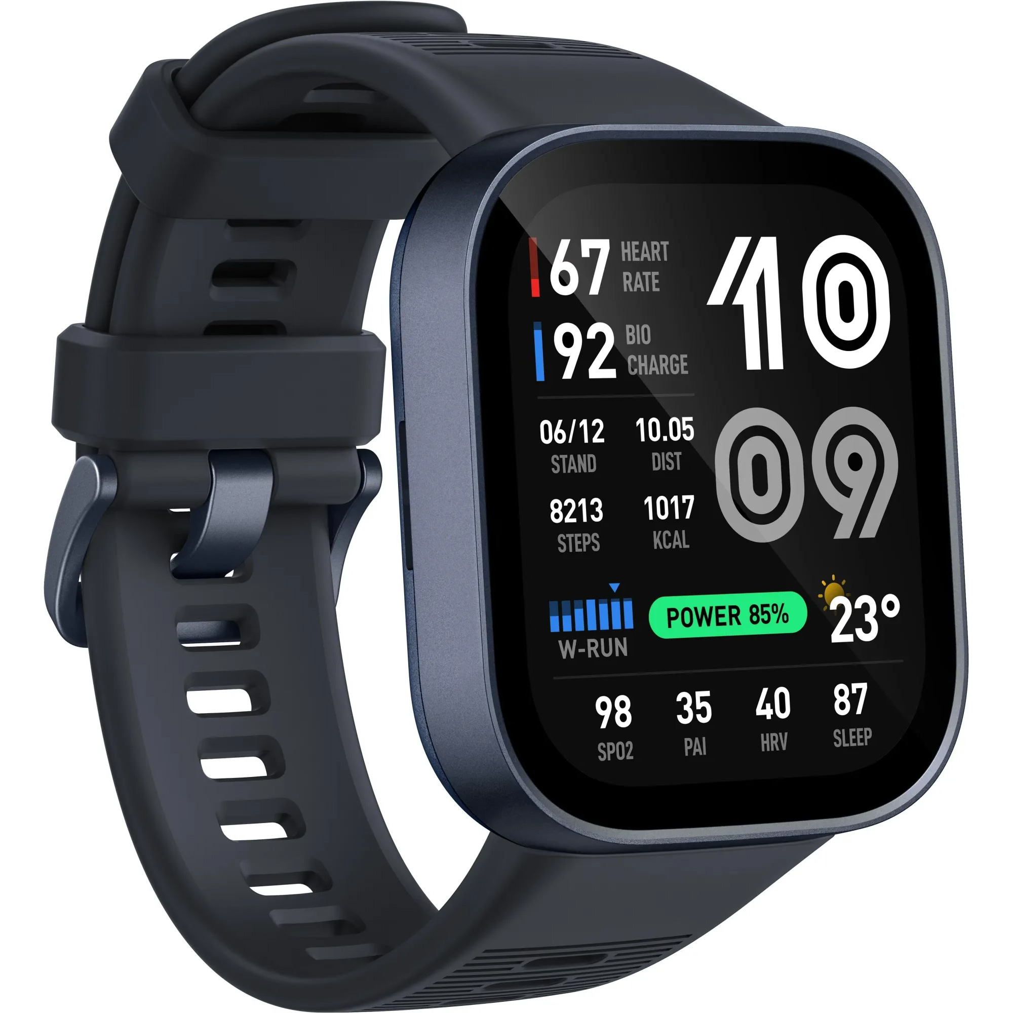 Смарт-часы AMAZFIT Bip Max Dark Blue (W2568AP2N)