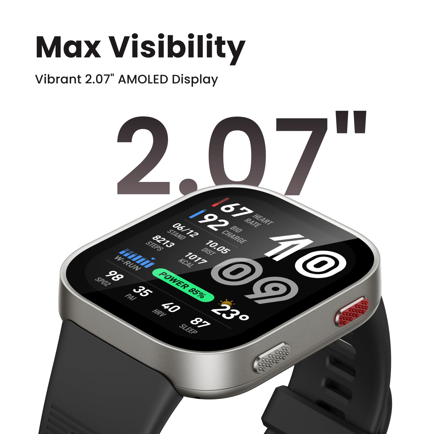 Смарт-часы AMAZFIT Bip Max Dark Blue (W2568AP2N)