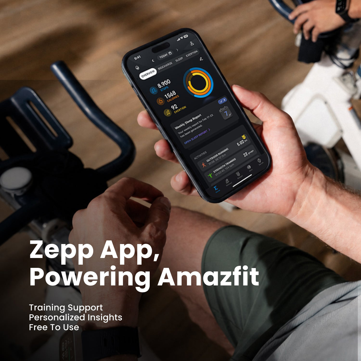 Смарт-часы AMAZFIT Bip Max Dark Blue (W2568AP2N)