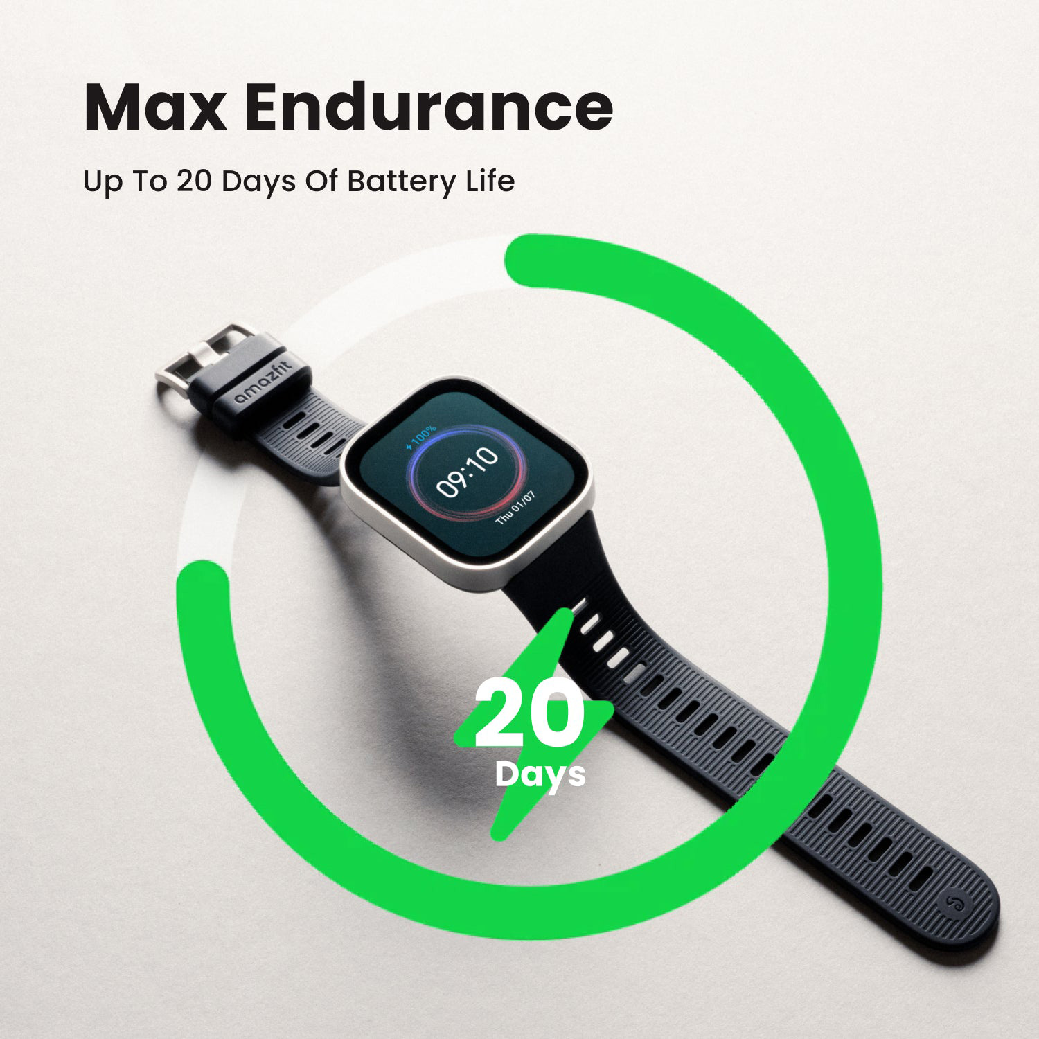 Смарт-часы AMAZFIT Bip Max Dark Blue (W2568AP2N)