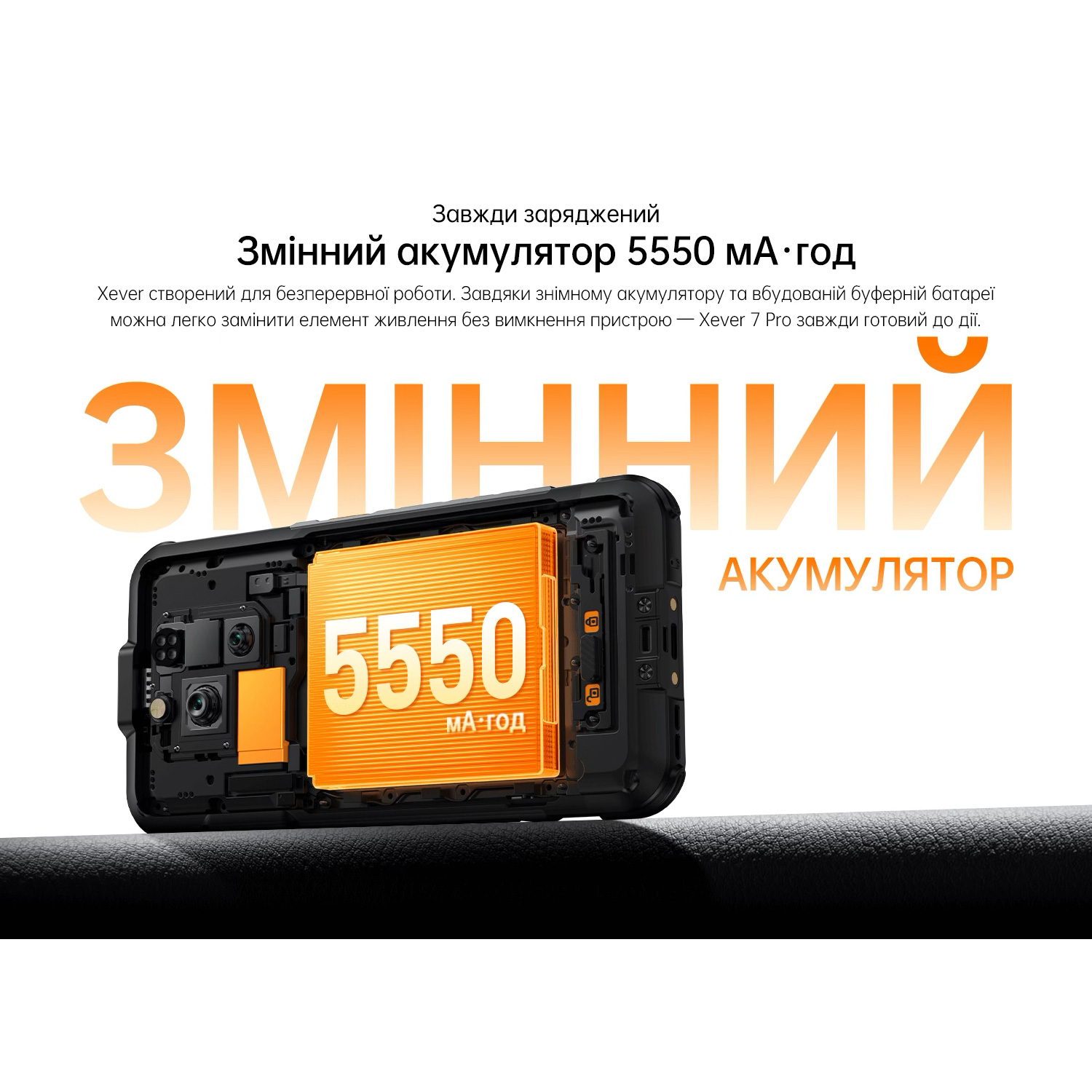 Смартфон RUGONE Xever 7 12/512GB Camo