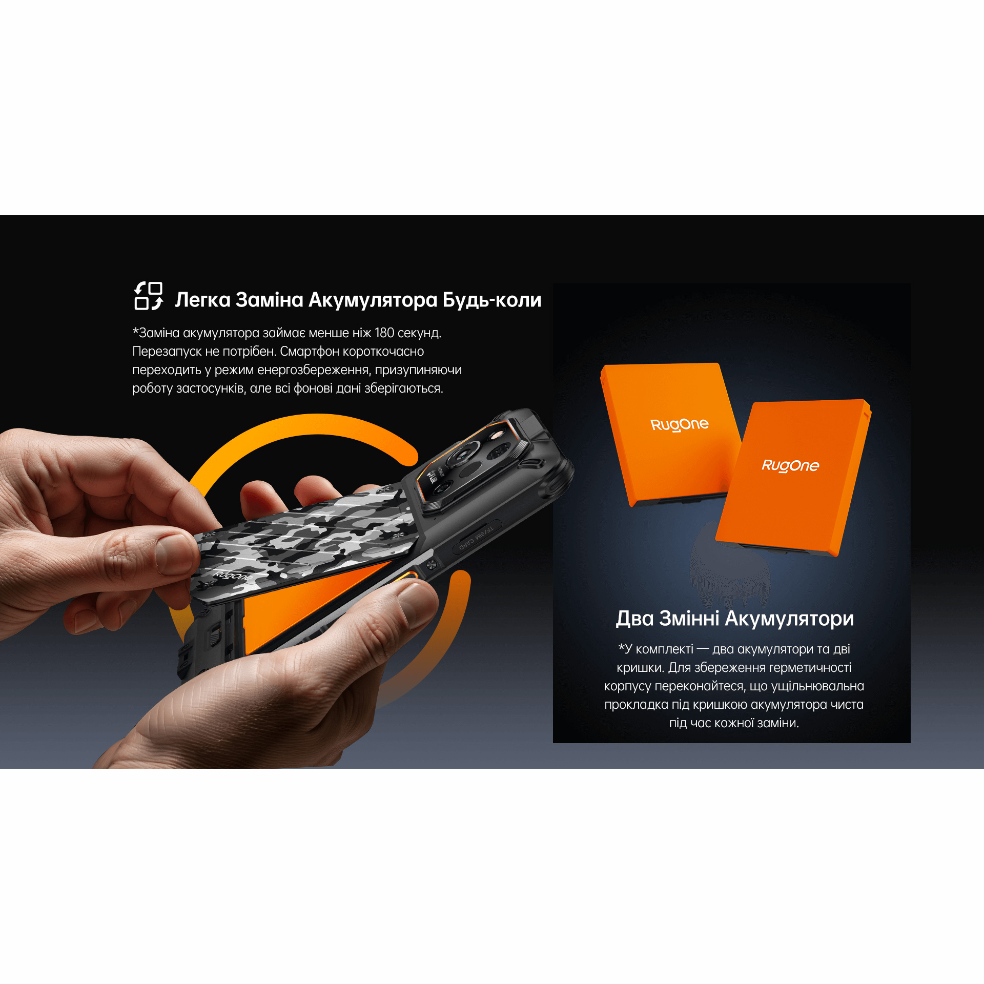 Смартфон RUGONE Xever 7 Pro 12/512GB Black