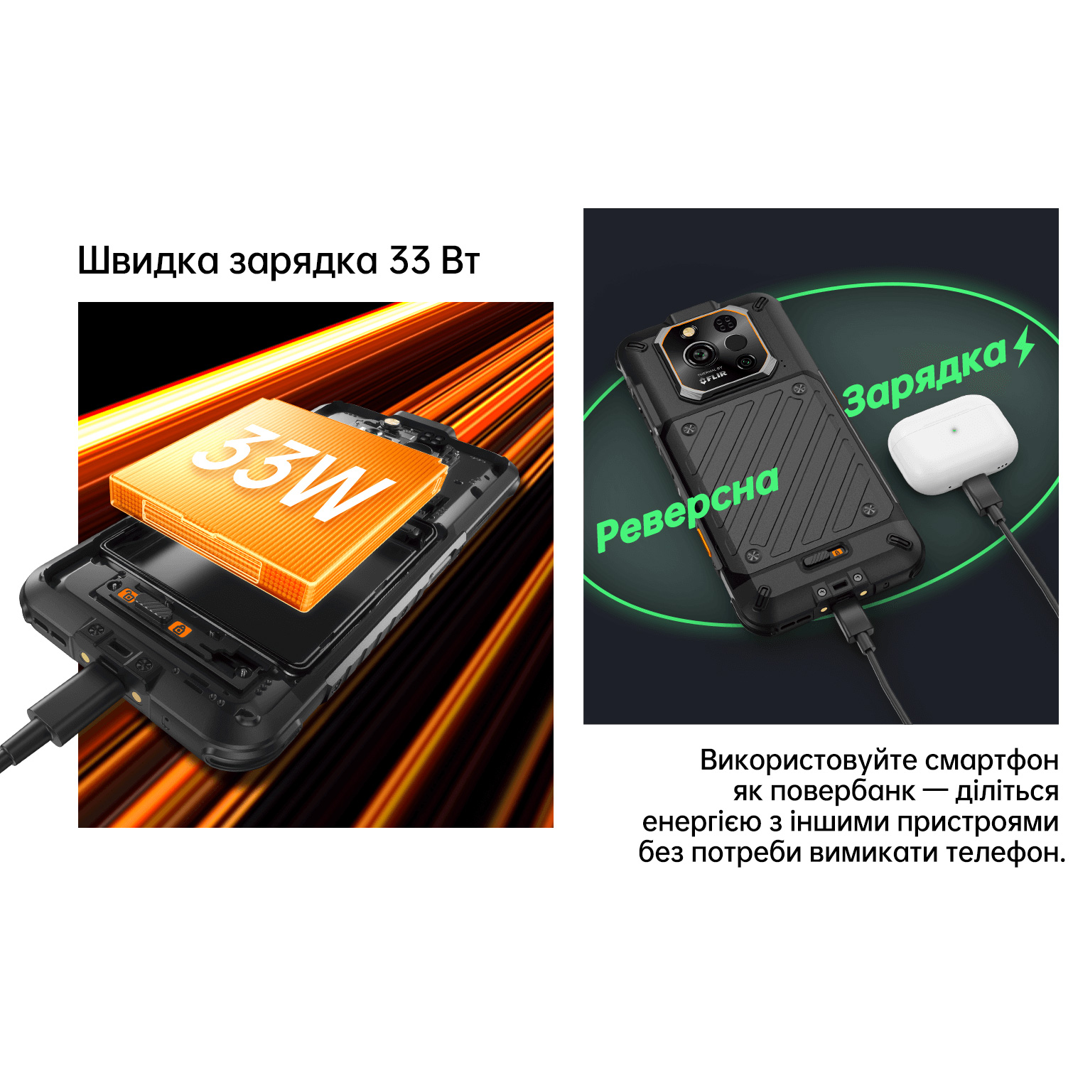 Смартфон RUGONE Xever 7 Pro 12/512GB Black