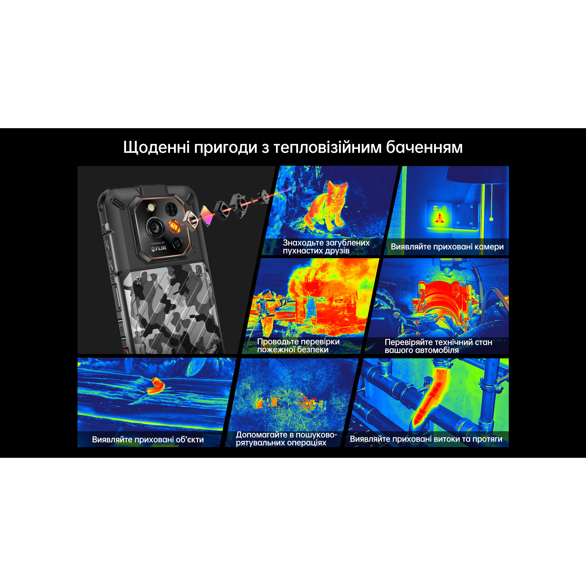 Смартфон RUGONE Xever 7 Pro 12/512GB Black