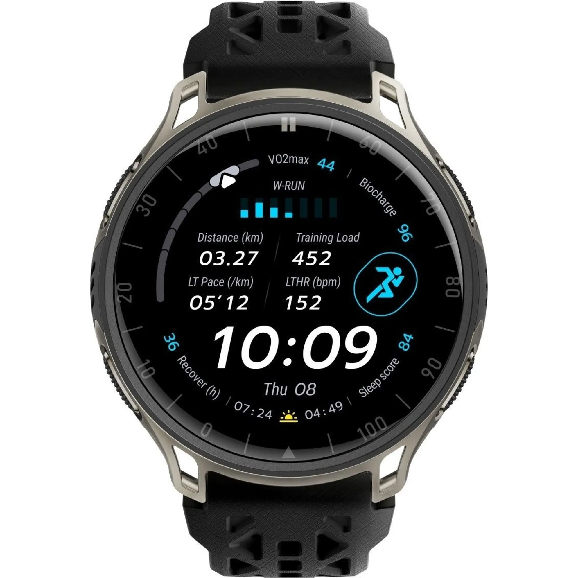 Смарт-часы AMAZFIT Cheetah 2 Pro Titanium (W2564GL1N)