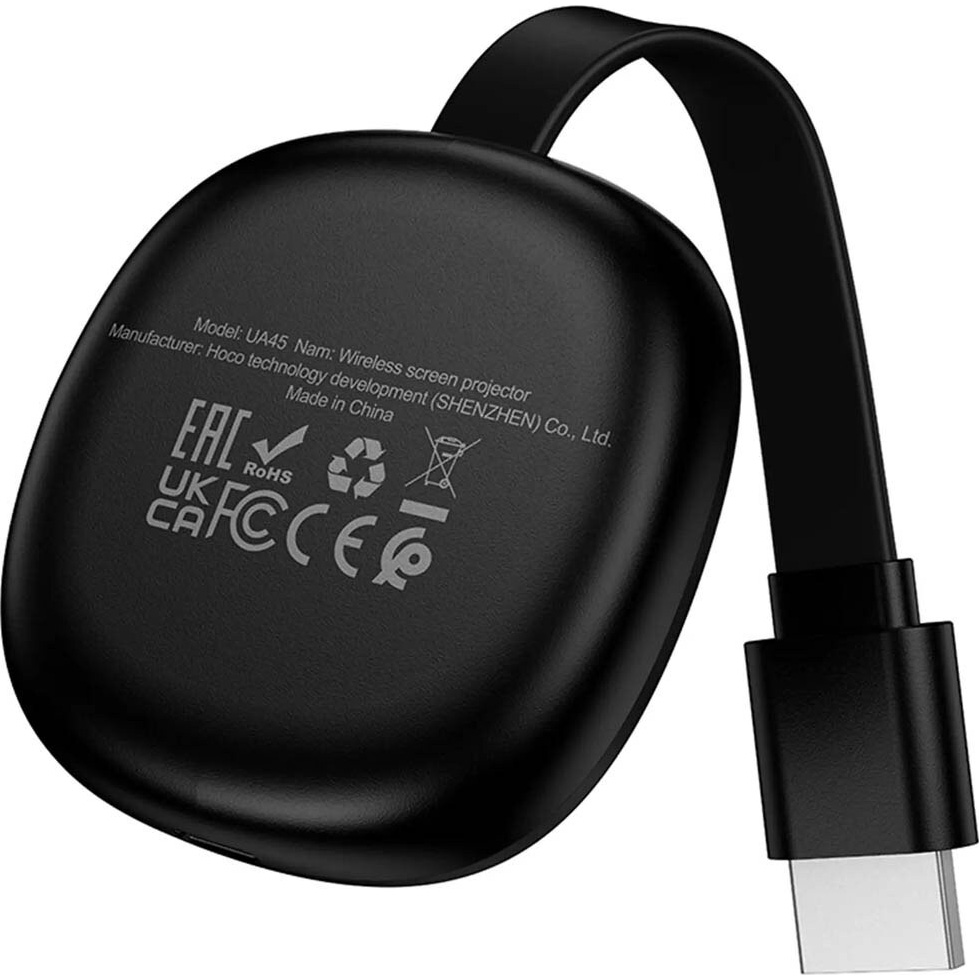 Адаптер HOCO UA45 HD Wireless Projector HDMI Black