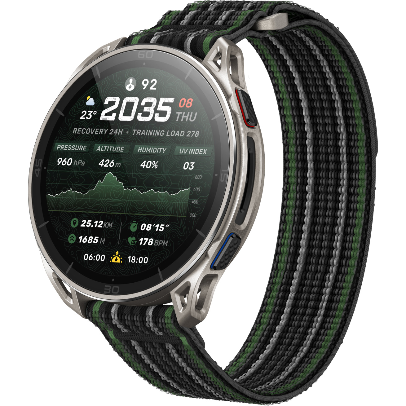 Смарт-часы AMAZFIT Cheetah 2 Ultra Titanium (W2441GL1N)