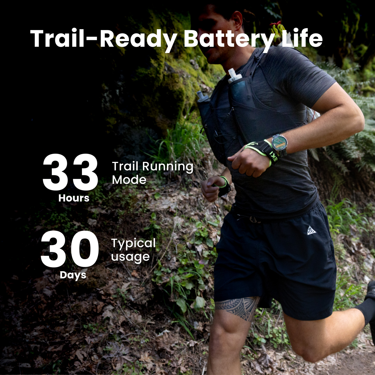 Смарт-часы AMAZFIT Cheetah 2 Ultra Titanium (W2441GL1N)