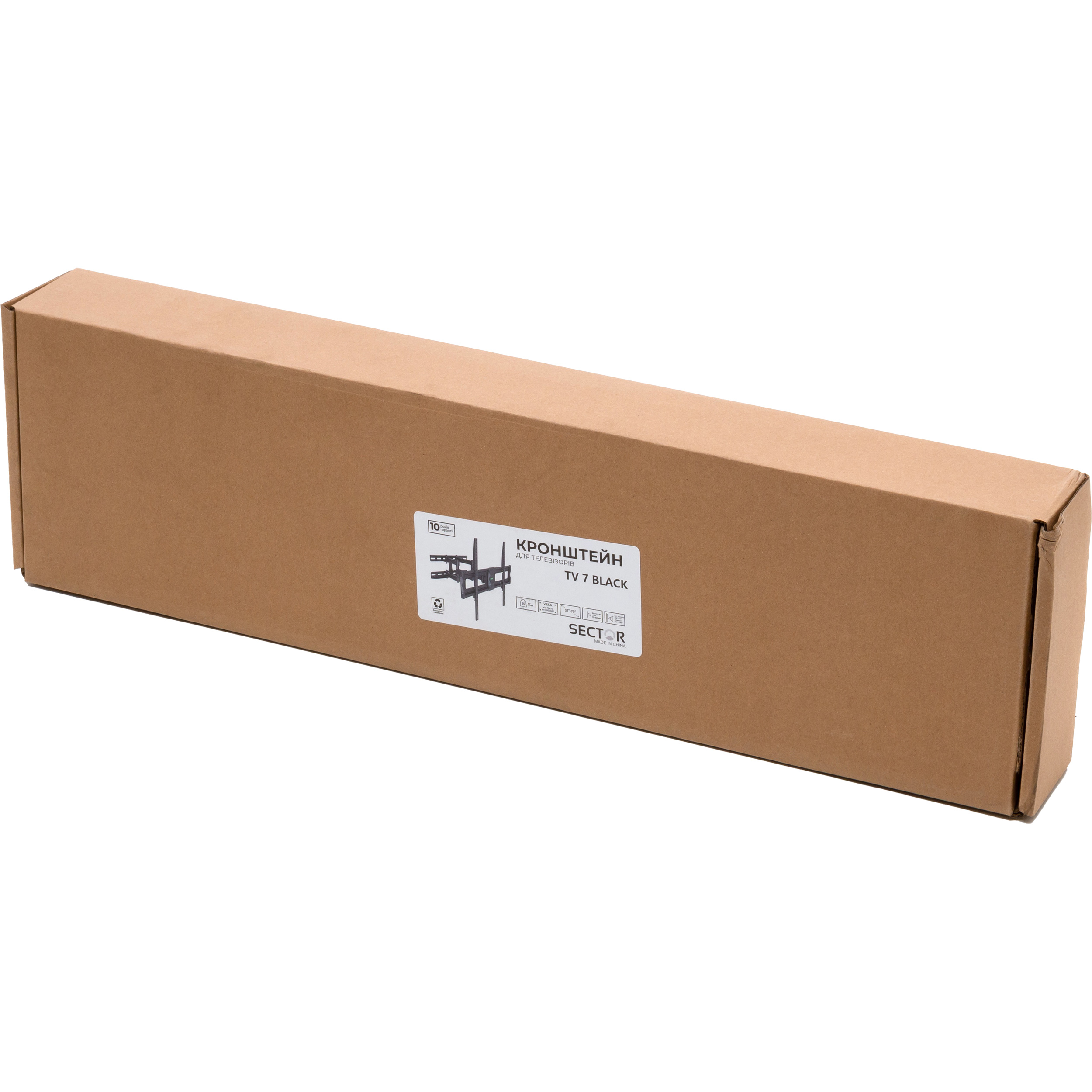 Крепление настенное для ТВ SECTOR TV7 37"-70" Black
