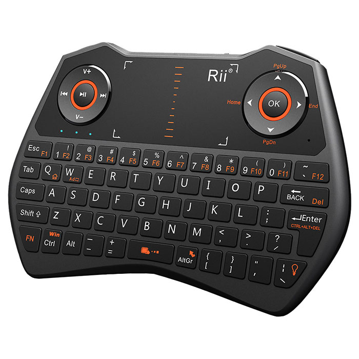 Клавиатура беспроводная RII Mini i28C (RT-MWK28C)