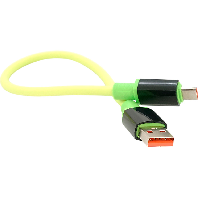 Кабель VOLTRONIC USB 2.0 AM/Type-C 0.3м (YT-USB-TC240-G-0,3M)