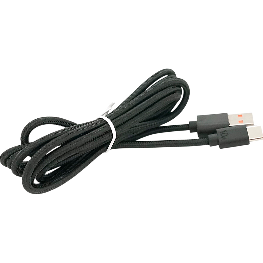 Кабель VOLTRONIC USB AM/CM 10A 240W 1.5м (USB-TC240W-10A-B-1.5M)
