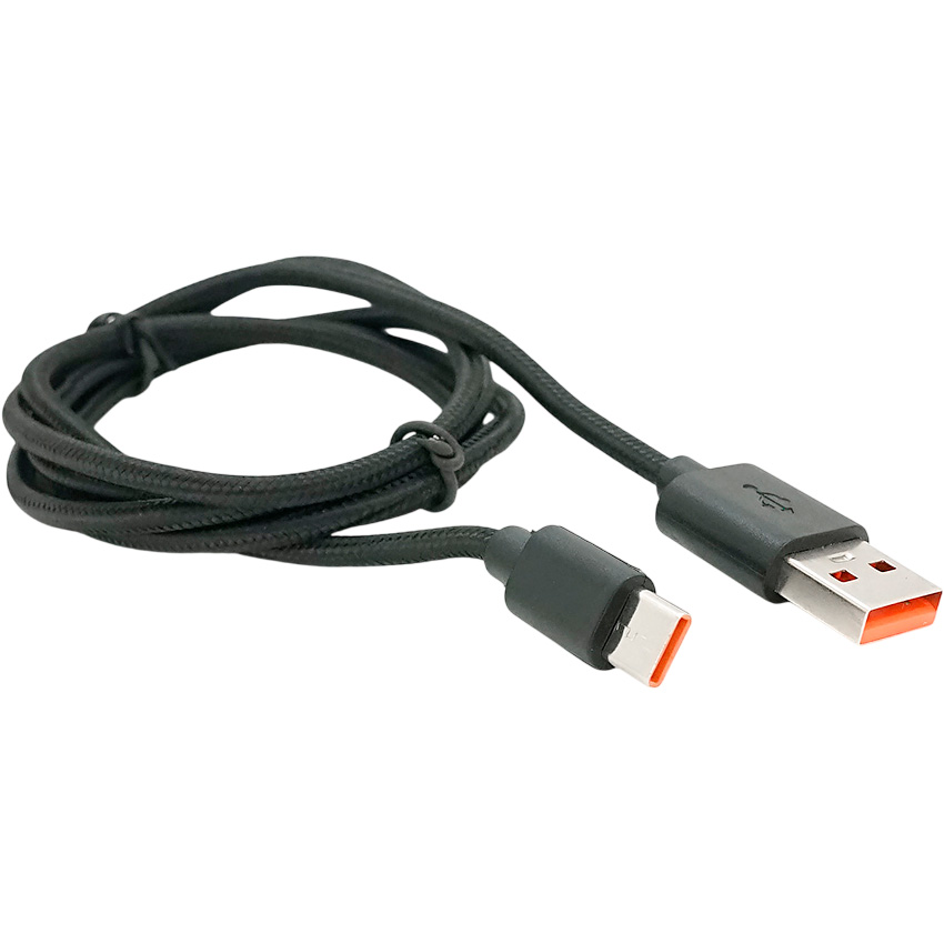 Кабель VOLTRONIC USB AM/CM 10A 240W 1м (USB-TC240W-10A-B-1.0M)