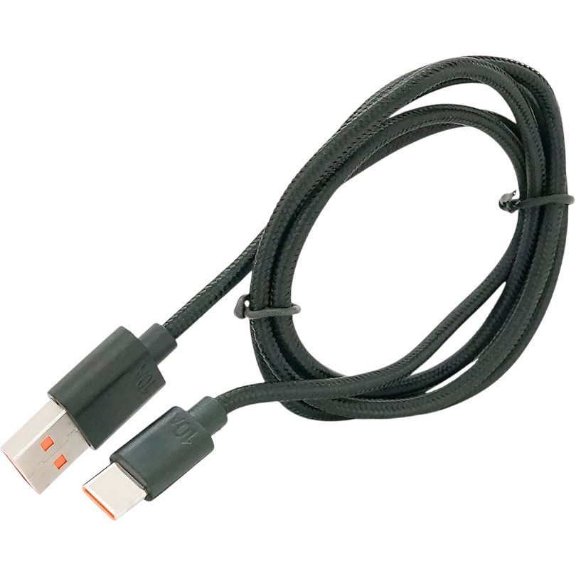 Кабель VOLTRONIC USB AM/CM 10A 240W 1м (USB-TC240W-10A-B-1.0M)