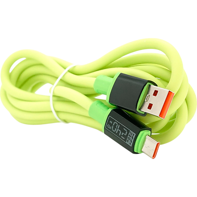 Кабель VOLTRONIC USB 2.0 AM/Type-C 2м (YT-USB-TC240-G-2.0M)