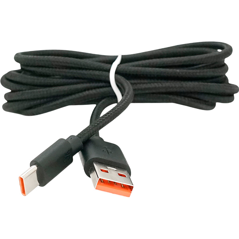 Кабель VOLTRONIC USB AM/CM 10A 240W 3м (USB-TC240W-10A-B-3.0M)
