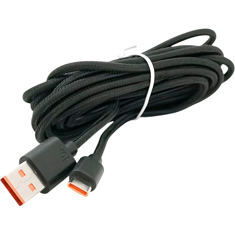 Кабель VOLTRONIC USB AM/CM 10A 240W 3м (USB-TC240W-10A-B-3.0M)