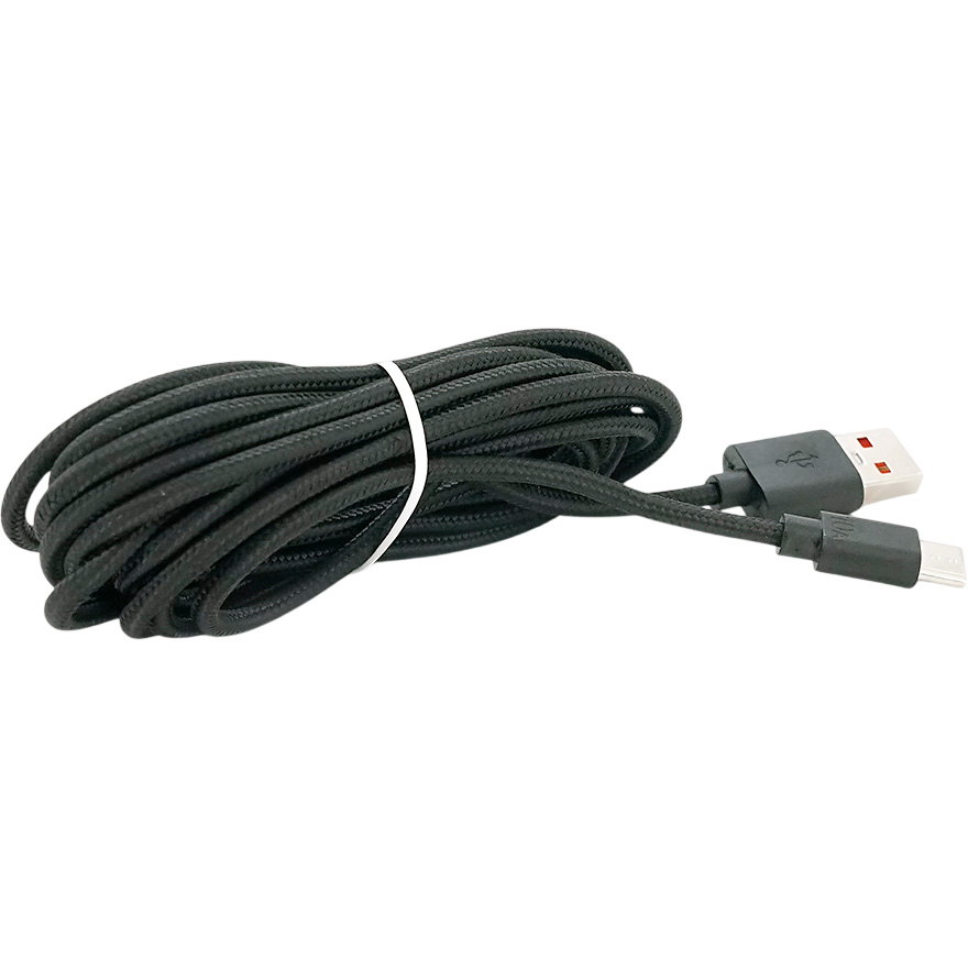 Кабель VOLTRONIC USB AM/CM 10A 240W 3м (USB-TC240W-10A-B-3.0M)