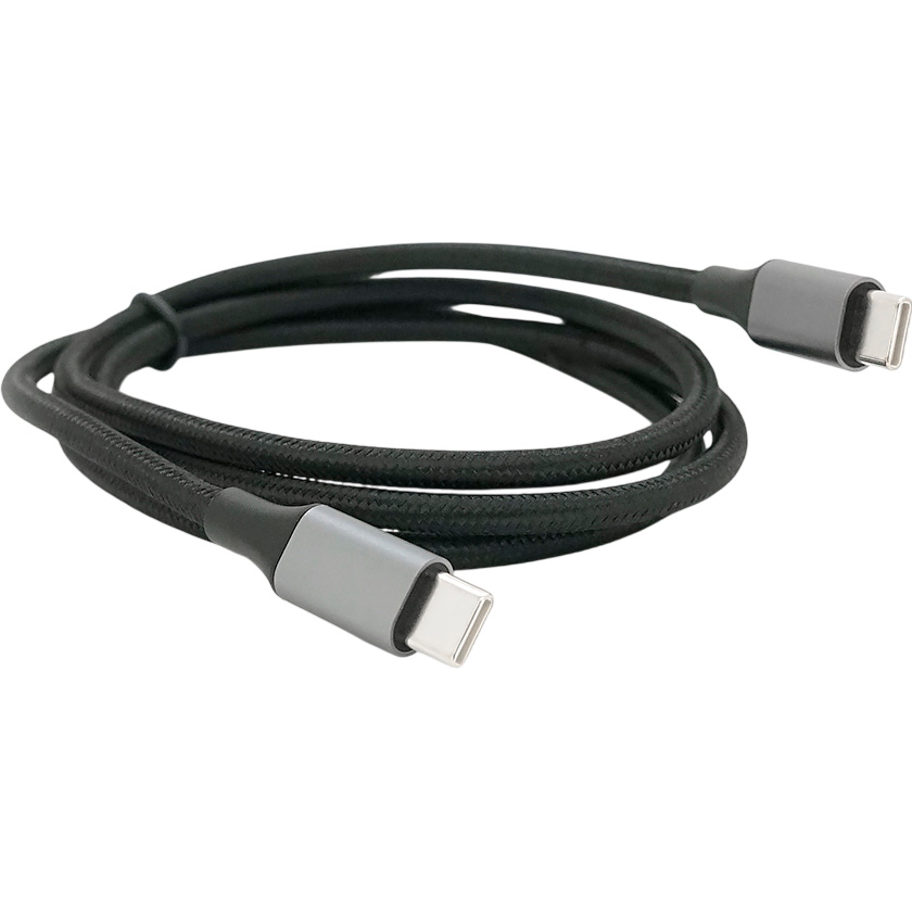 Кабель VOLTRONIC USB CM/CM 100W 1м (YT-TC-TC100-B-1.0M)