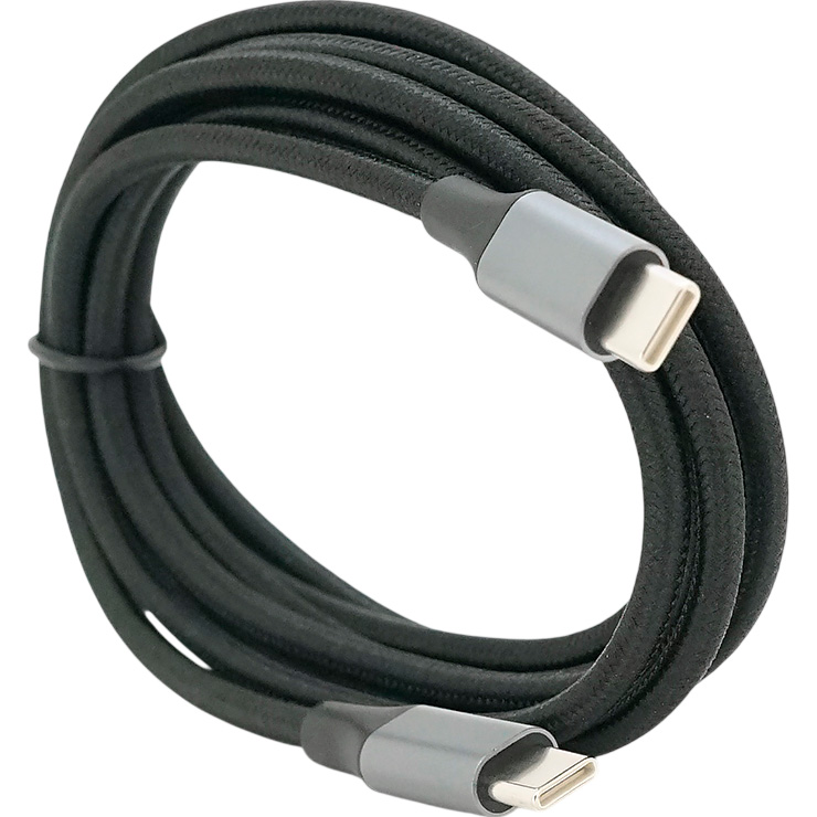 Кабель VOLTRONIC USB CM/CM 100W 2м (YT-TC-TC100-B-2.0M)