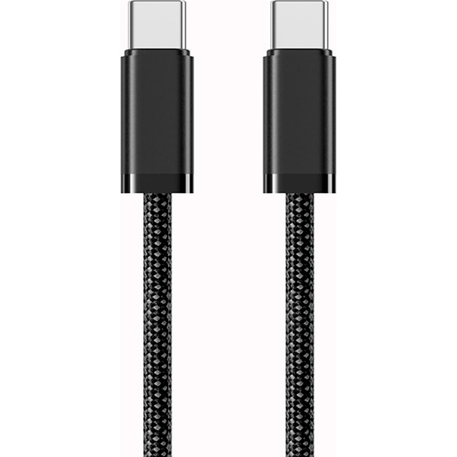 Кабель VOLTRONIC USB CM/CM 100W 1м (YT-TC-TC100W-B-1.0M)